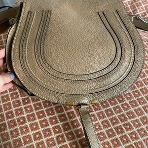 Chloe Marcie Medium Crossbody